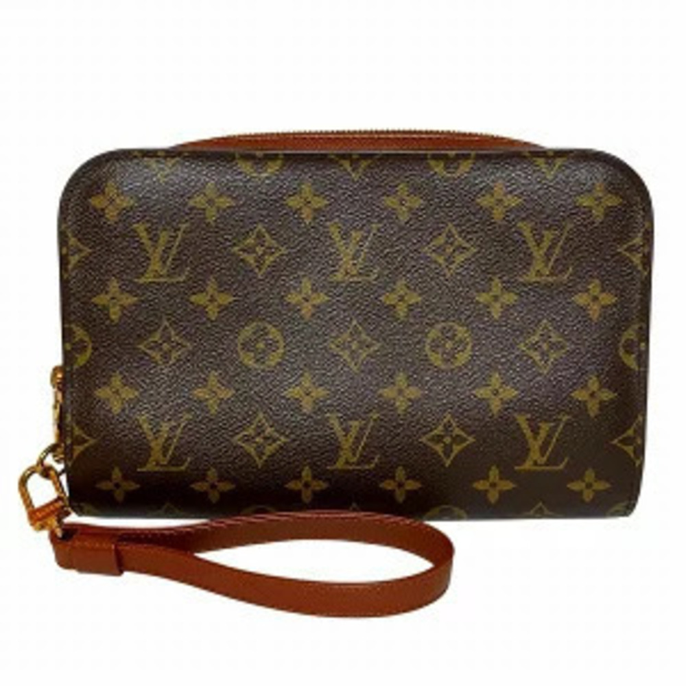 Louis Vuitton Monogram Orsay Bag Clutch Shoulder